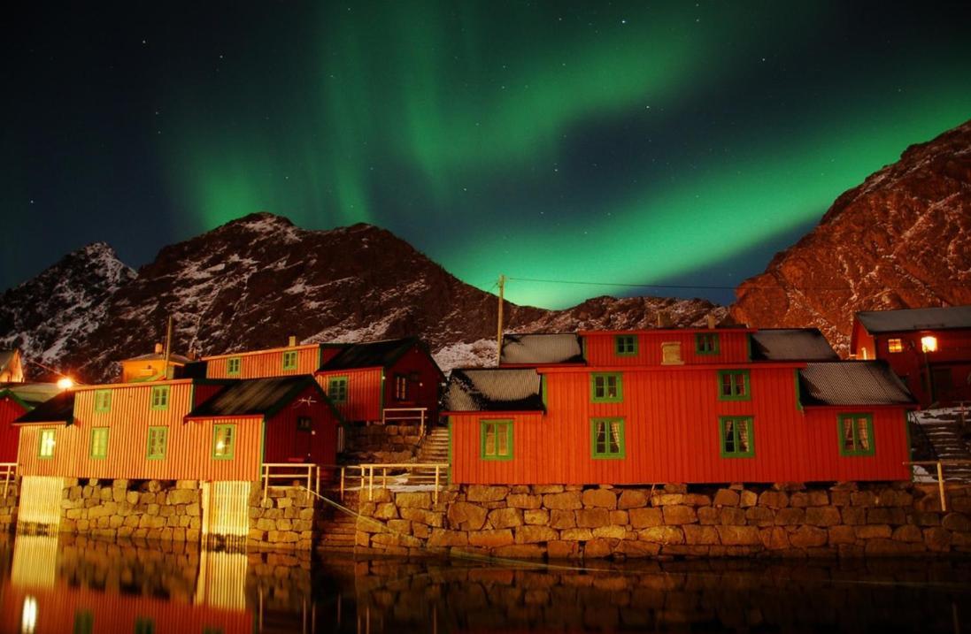 Angelas Fjord Suite Stamsund Bagian luar foto