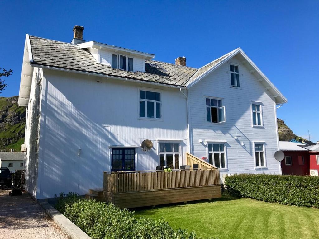 Angelas Fjord Suite Stamsund Bagian luar foto