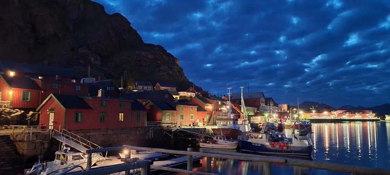 Angelas Fjord Suite Stamsund Bagian luar foto
