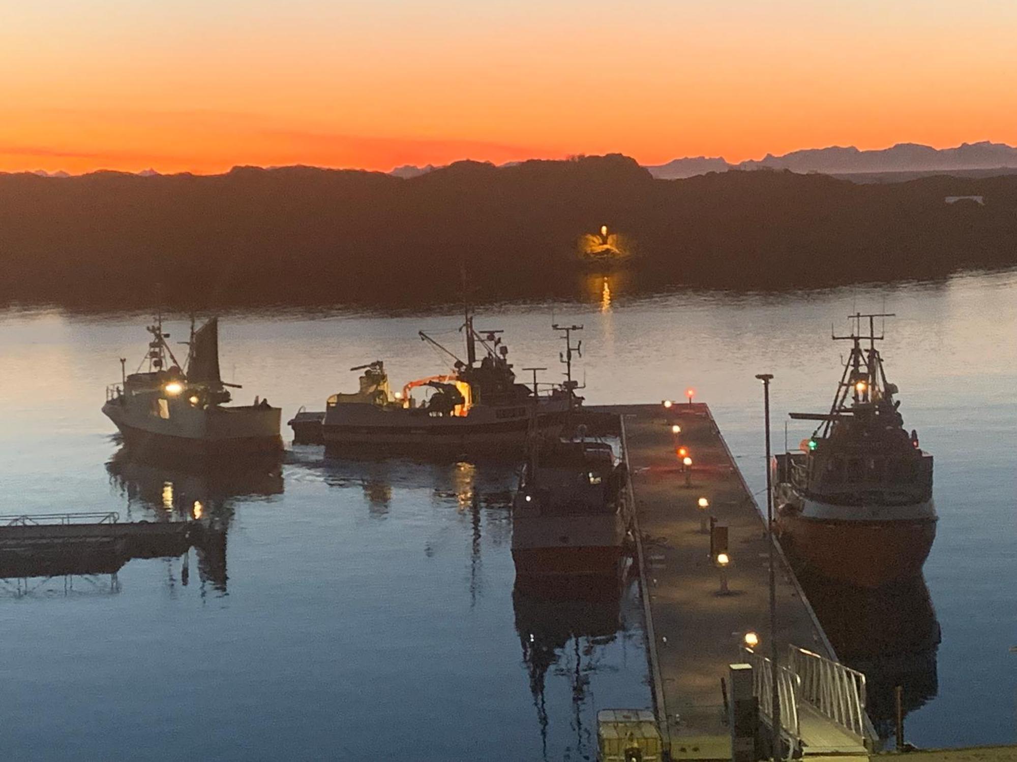 Angelas Fjord Suite Stamsund Bagian luar foto