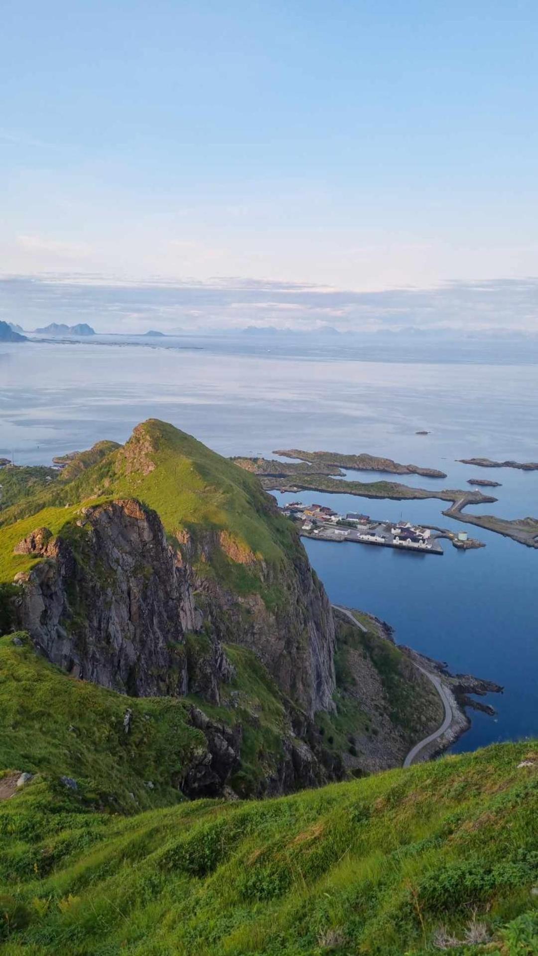 Angelas Fjord Suite Stamsund Bagian luar foto