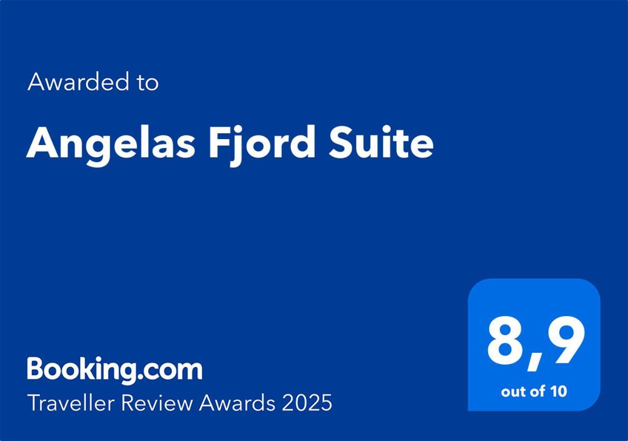 Angelas Fjord Suite Stamsund Bagian luar foto